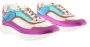 KURT GEIGER LONDON Lage Sneakers Dames Kensington Sneaker Maat: 37 Materiaal: Leer Kleur: Wit - Thumbnail 4