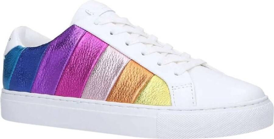 Kurt Geiger London Sneakers Kurt Geiger Dames Sneaker Wit 2626069109 69 LANE S in wit