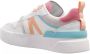 Lacoste Leren Hak Pop Sneakers Meerkleurig Dames - Thumbnail 4