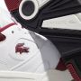 Lacoste Lineshot 223 2 Sfa Basketball Schoenen white burgundy maat: 38 beschikbare maaten:36 37.5 38 39.5 40.5 - Thumbnail 6