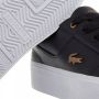 Lacoste Platform Sneakers voor modebewuste vrouwen Black Dames - Thumbnail 2