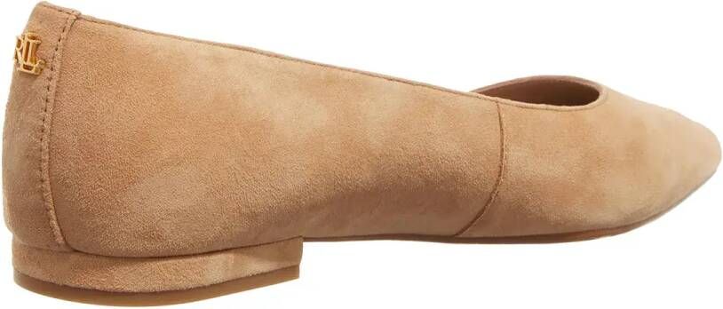 Lauren Ralph Lauren Ballerinas Londyn-Flats-Ballet in beige