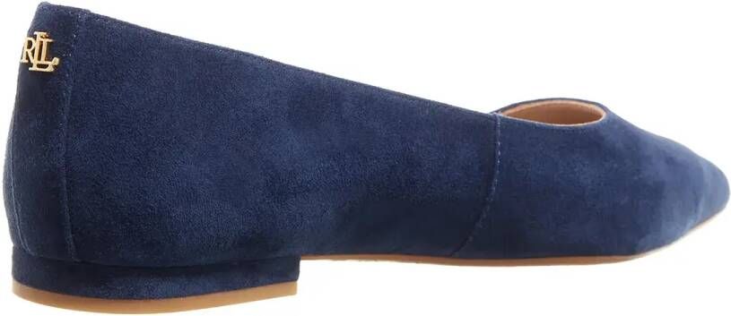 Lauren Ralph Lauren Ballerinas Londyn-Flats-Ballet in blauw