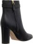 Lauren Ralph Lauren Leren boots met labelapplicatie model 'BAILEY' - Thumbnail 3