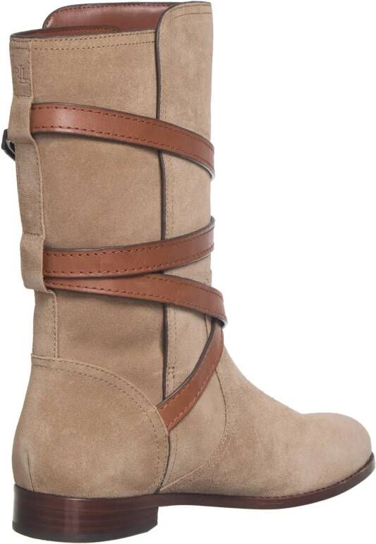 Lauren Ralph Lauren Boots & laarzen Briannah Boots Mid Boot in bruin