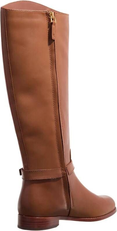 Lauren Ralph Lauren Boots & laarzen Brooke Tall Boots in cognac