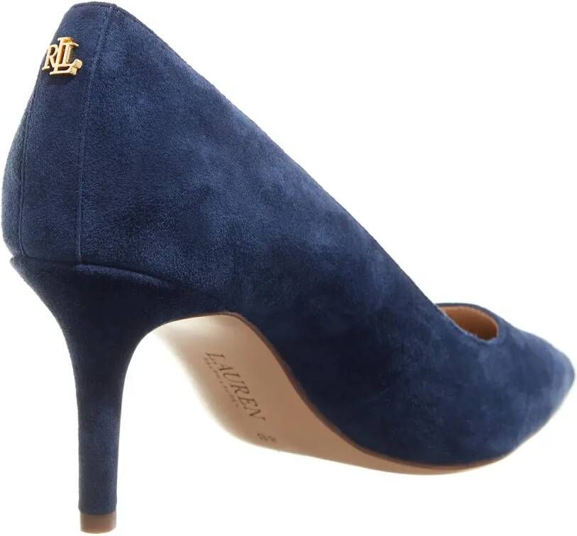 Lauren Ralph Lauren Hoge hakken Lanette-Pumps-Dress in blauw