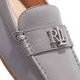 Lauren Ralph Lauren Loafers Barnsbury Flats Driver in grijs - Thumbnail 1