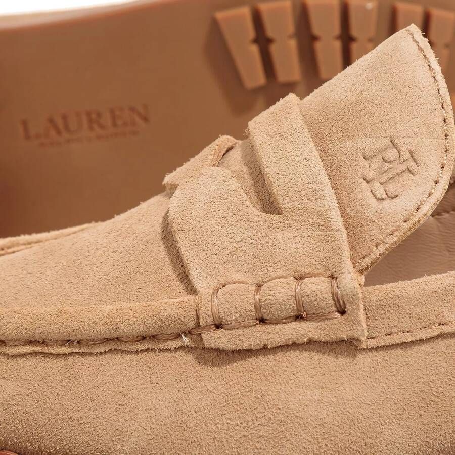 Lauren Ralph Lauren Loafers & ballerina schoenen Wren Flats Loafer in beige