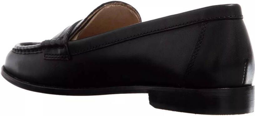 Lauren Ralph Lauren Loafers & ballerina schoenen Wynnie Flats Loafer in zwart