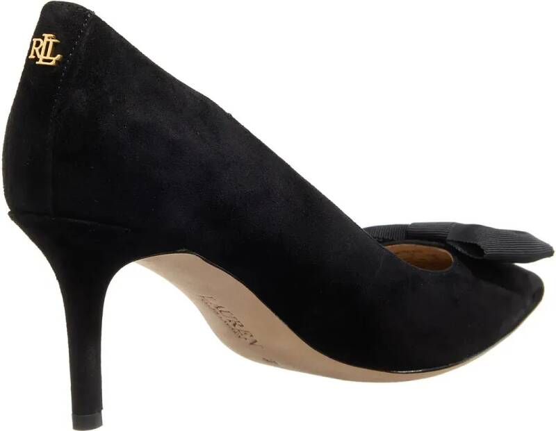 Lauren Ralph Lauren Pumps & high heels Lanette Bow Pumps Closed Toe in zwart