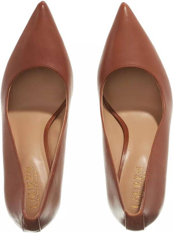 Lauren Ralph Lauren Pumps & high heels Lindella Ii Closed Toe Pumps in bruin - Foto 1