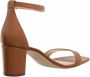 Lauren Ralph Lauren Pumps & high heels Logan Sandals Heel Sandal in bruin - Thumbnail 1