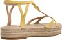 Lauren Ralph Lauren Sandalen Payton Espadrilles Flat in geel - Thumbnail 1