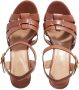 Lauren Ralph Lauren Sandalen Soffia Sandals Heel Sandal in bruin - Thumbnail 2