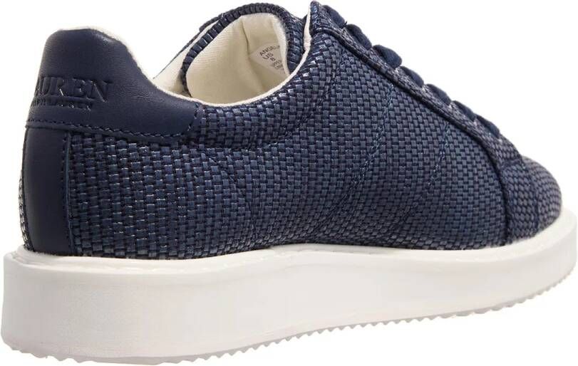 Lauren Ralph Lauren Sneakers Angeline 4 Sneakers Low Top Lace in blauw