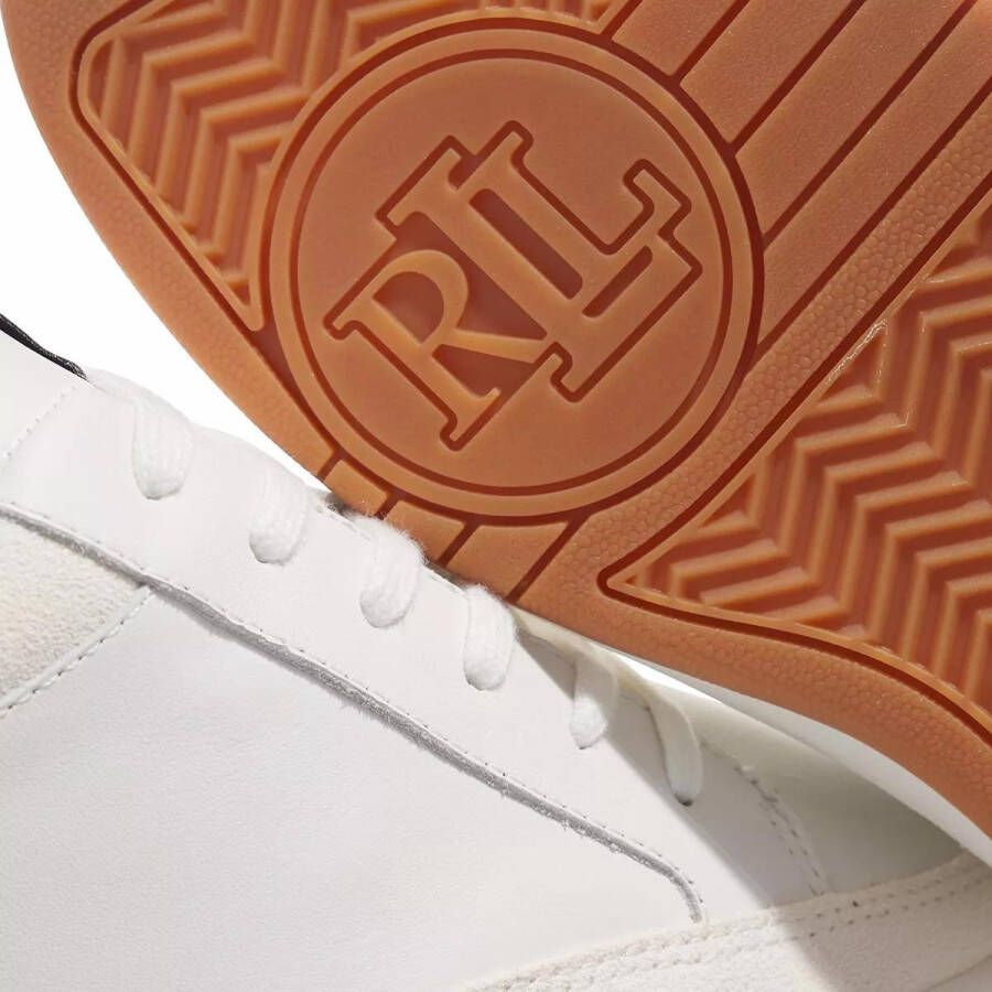 Ralph Lauren Witte leren sneakers Hailey White Dames - Foto 1