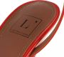 L´Autre Chose Sandalen Heel Sandals Soft Patent in rood - Thumbnail 1