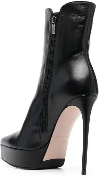 Le Silla Boots Uma Ankle Boots in zwart