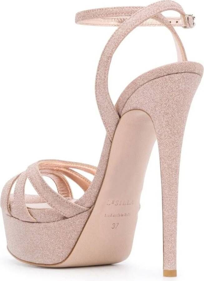 Le Silla Slippers & Mules Sandals Beige in beige