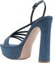 Le Silla Slippers & Mules Sandals Blue in blauw - Thumbnail 1