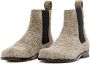 Loewe Boots Campo Chelsea Boot in zwart - Thumbnail 1