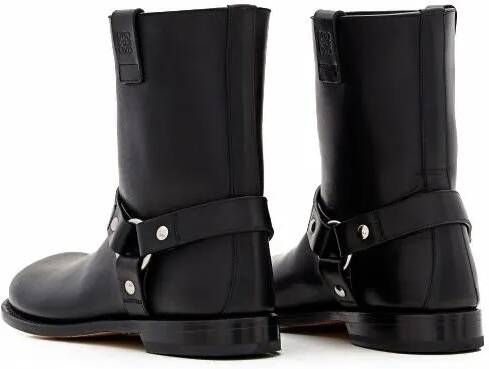 Loewe Boots Campo Biker Boot in zwart