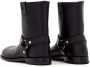 Loewe Boots Campo Biker Boot in zwart - Thumbnail 1