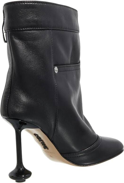 Loewe Boots & laarzen Toy Panta Ankle Boots in zwart