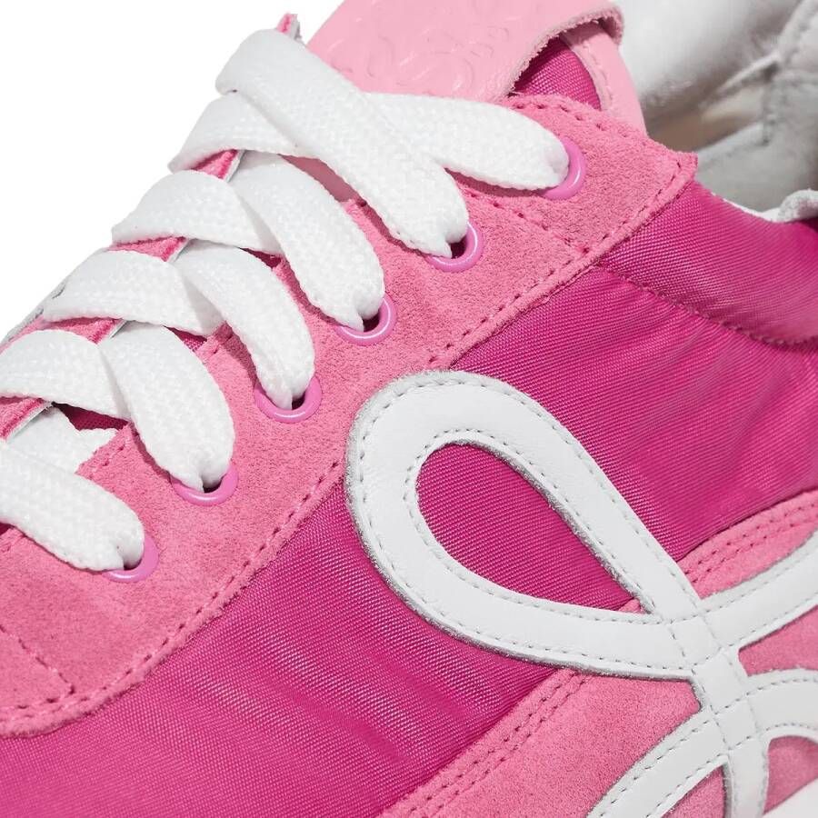 Loewe High-Top Sneakers Sneaker Flow Runner in roze