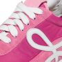 Loewe High-Top Sneaker Flow Runner in roze - Thumbnail 1