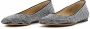 Loewe Zwarte Ballerina's met Strass Detail Black Dames - Thumbnail 2