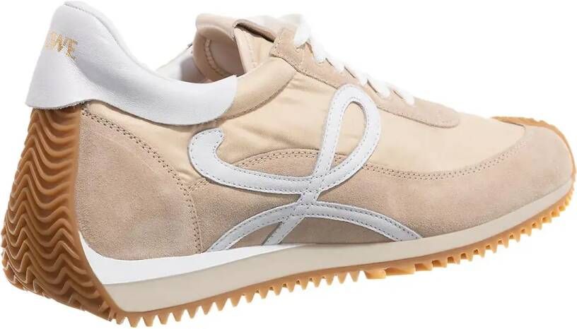 Loewe Low-Top Sneakers Flow Runner in beige