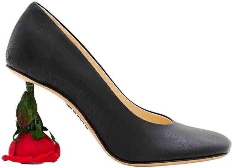 Loewe Pumps & high heels 90Mm Decollete' Toy Rose in zwart