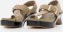 Loewe Sandalen Ease Heel Sandal 90 in bruin - Thumbnail 1