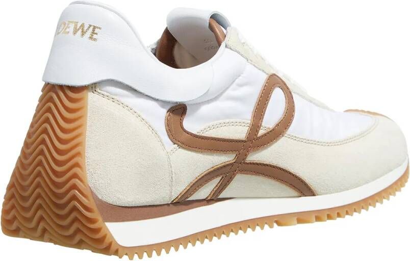 Loewe Sneakers Flow Runner Lace-Up Sneakers in beige