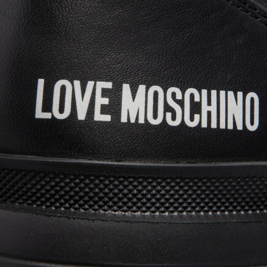 Love Moschino Boots & laarzen Her Love Stivaletto Donna in zwart