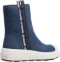 Love Moschino Boots & laarzen Race Love Sneakers Donna in blauw - Thumbnail 1