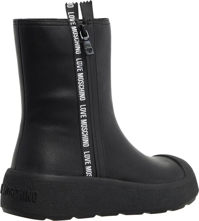 Love Moschino Boots & laarzen Race Love Sneakers Donna in zwart