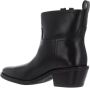 Love Moschino Boots & laarzen Sca Nod Texano50 Nappa Lux in zwart - Thumbnail 2