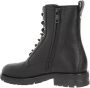 Love Moschino Boots & laarzen St Ttod Gommac40 Vit Bottalato in zwart - Thumbnail 2