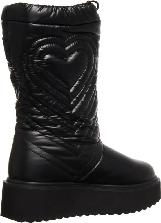 Love Moschino Boots & laarzen Stivaletto Donna in zwart