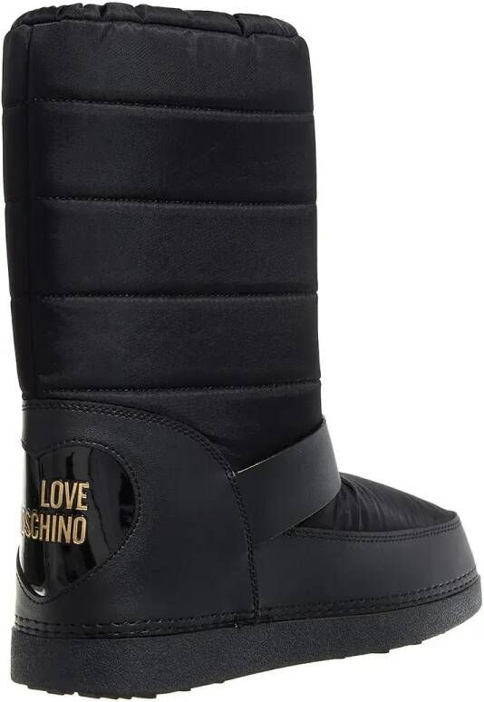 Love Moschino Boots & laarzen Stivaletto Donna in zwart