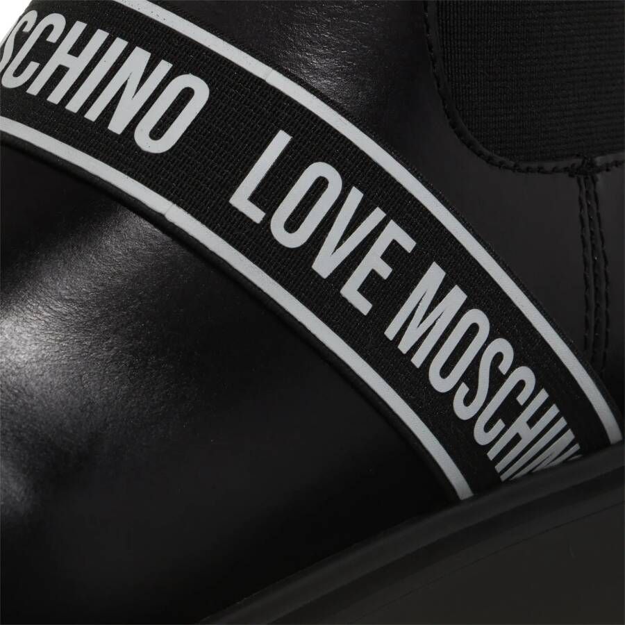 Love Moschino Boots & laarzen Stivaletto Donna in zwart