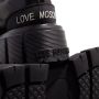 Love Moschino Stijlvolle Laarzen met 5-inch Hakken Black Dames - Thumbnail 1