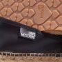 Love Moschino Espadrilles Rope in zwart - Thumbnail 1