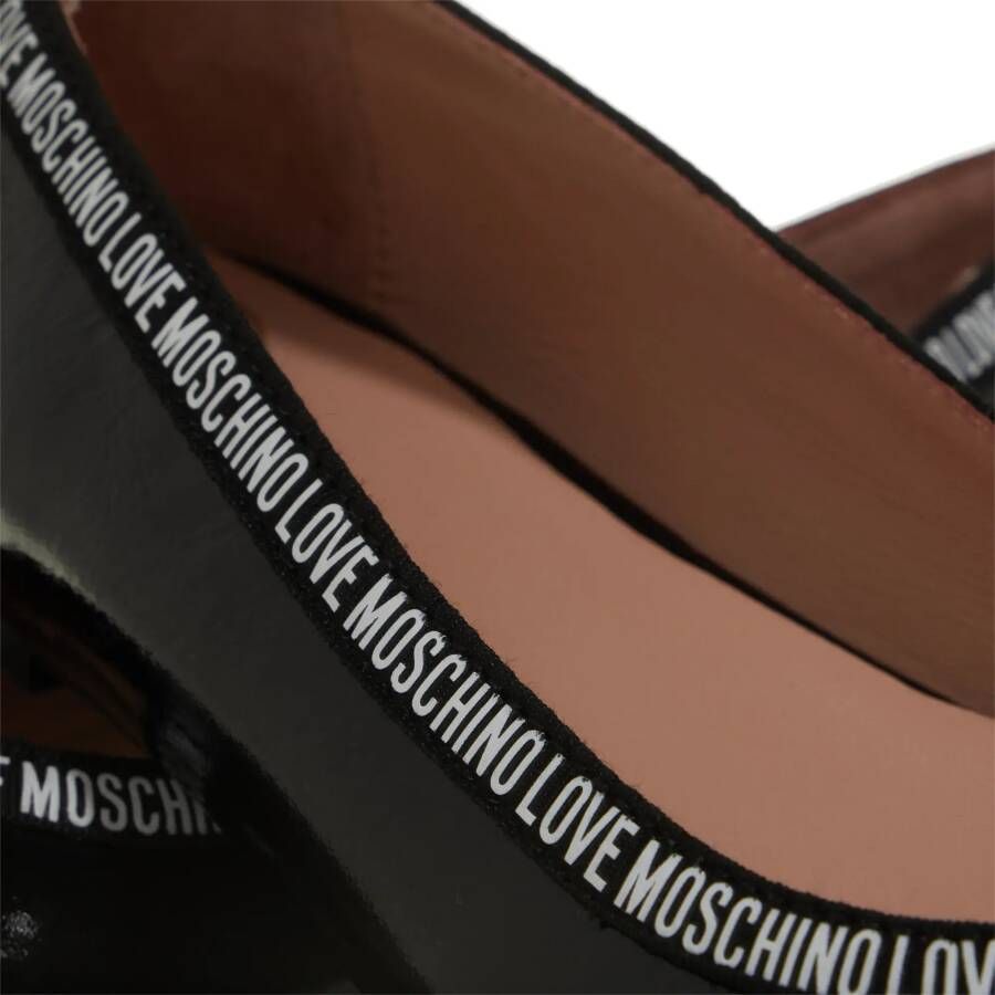 Love Moschino Loafers & ballerina schoenen Ballerina in zwart