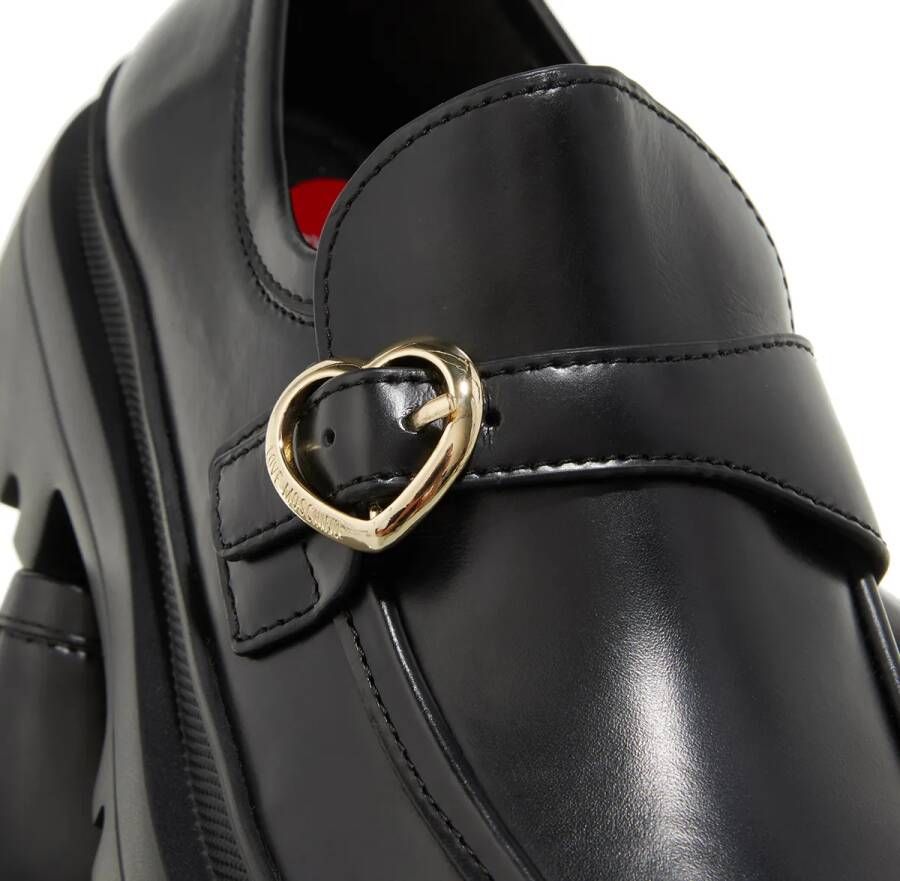 Love Moschino Loafers & ballerina schoenen Her Love Scarpa Donna in zwart