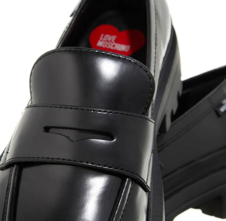 Love Moschino Loafers & ballerina schoenen Her Love Scarpa Donna in zwart