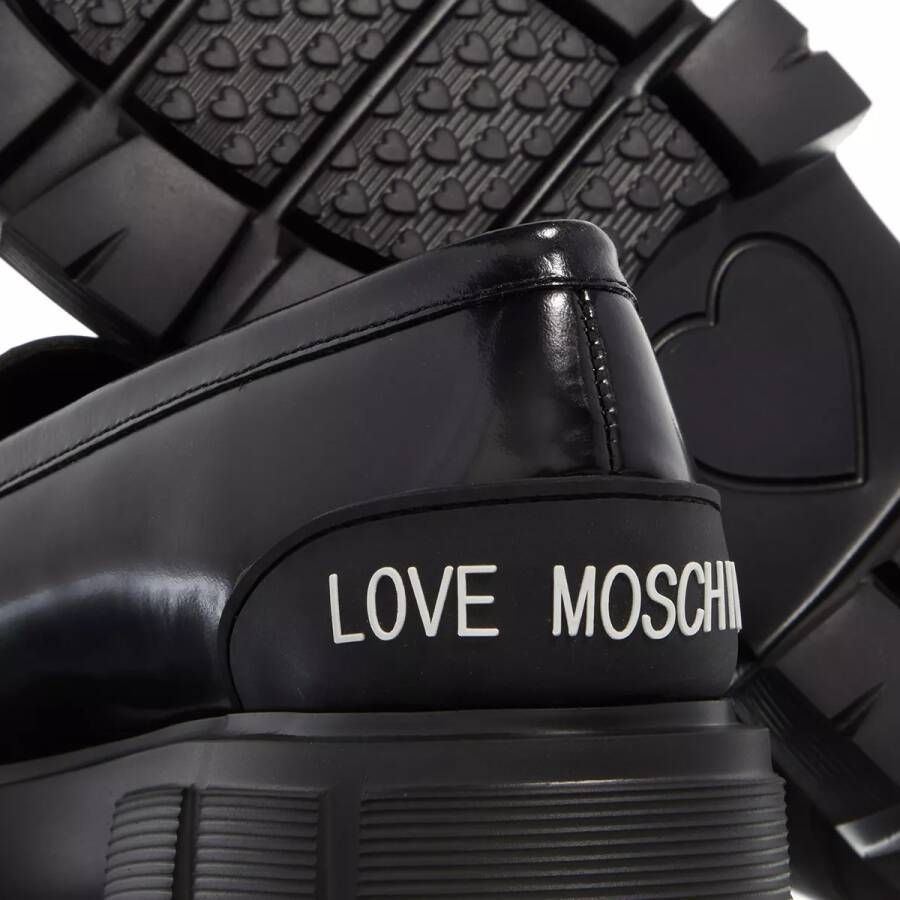 Love Moschino Loafers & ballerina schoenen Winter Tassel in zwart - Foto 1